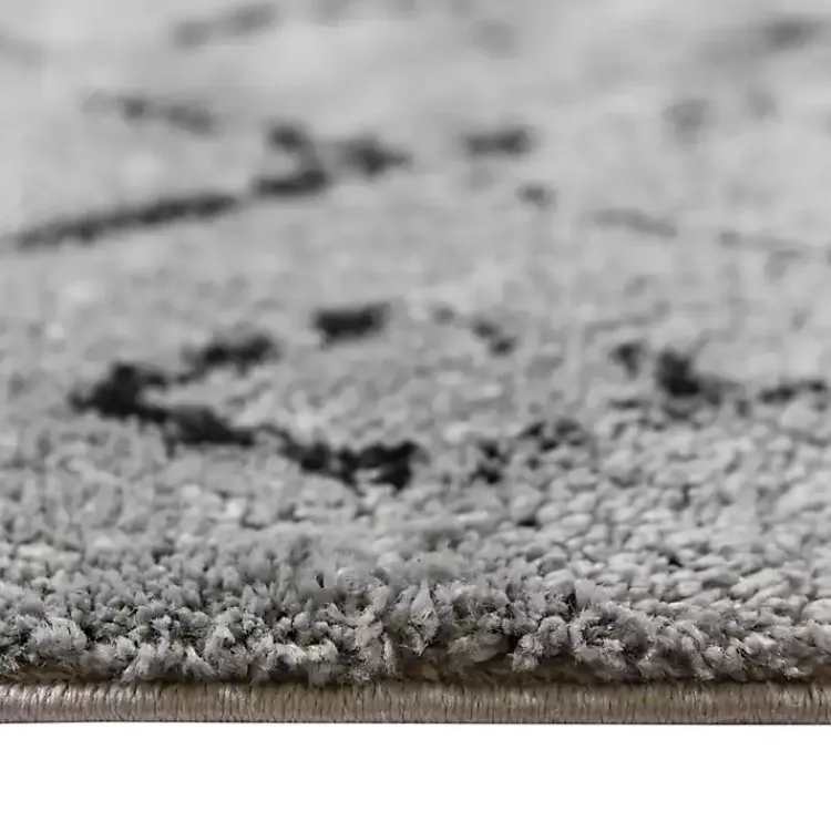 Kirklands Home Striped Diamond Area Rug, 5x8 Gray Sale