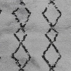 Kirklands Home Striped Diamond Area Rug, 5x8 Gray Sale