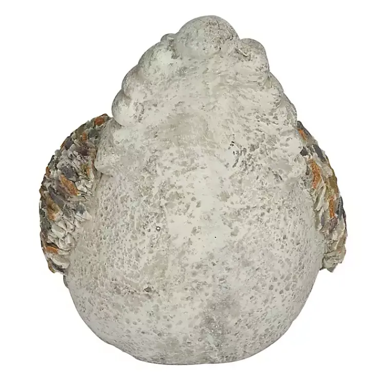 Kirklands Home Textured Chicken Statue Gray Hot