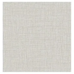 Kirklands Home Textured Faux Fabric Peel & Stick Wallpaper Gray Outlet