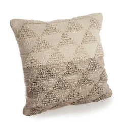 Pillows>Kirklands Home Gray Textured Gradient Pillow
