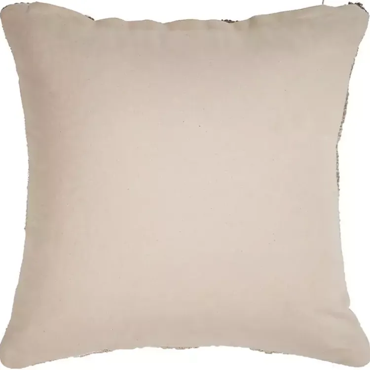 Pillows>Kirklands Home Gray Textured Gradient Pillow