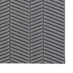 Kirklands Home Textured Twill Weave Placemats, Set of 6 Gray Clearance
