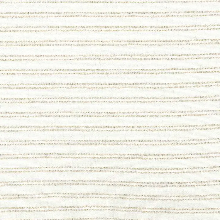 Pillows>Kirklands Home Gray Thin Woven Stripe Tassel Pillow