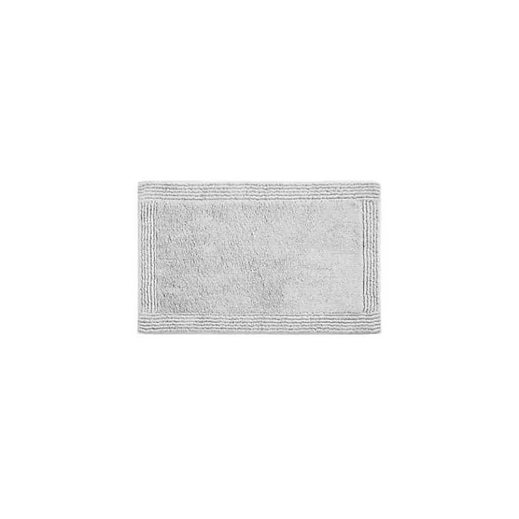 Kirklands Home Tufted Reversible Bath Mat, 34 in. Gray Online
