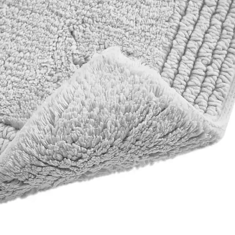 Kirklands Home Tufted Reversible Bath Mat, 34 in. Gray Online