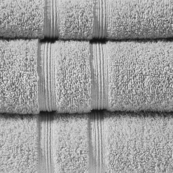 Kirklands Home Turkish Cotton 6-pc. Towel Set Gray Hot