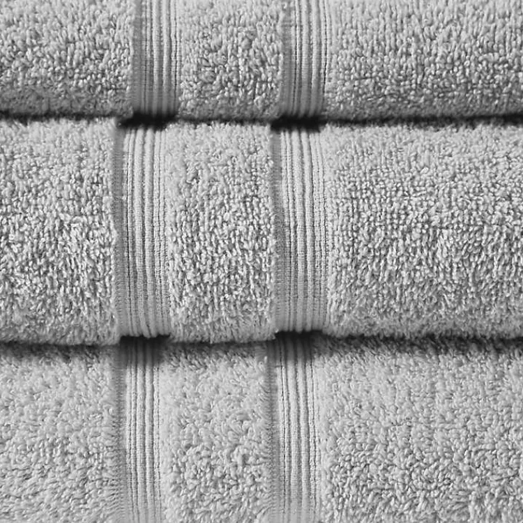 Kirklands Home Turkish Cotton 6-pc. Towel Set Gray Hot