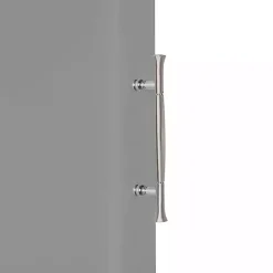 Kirklands Home Two-Door Top Shelf Cabinet Gray