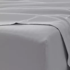 Kirklands Home Ultra Soft 4-pc. King Sheet Set Gray New