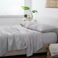 Kirklands Home Ultra Soft 4-pc. Queen Sheet Set Gray