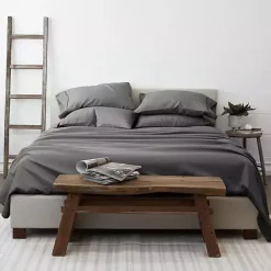 Kirklands Home Ultra Soft 4-pc. Twin Sheet Set Gray Clearance