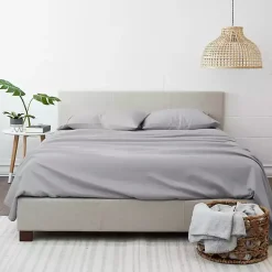 Kirklands Home Ultra Soft 3-pc. Twin XL Sheet Set Gray Online