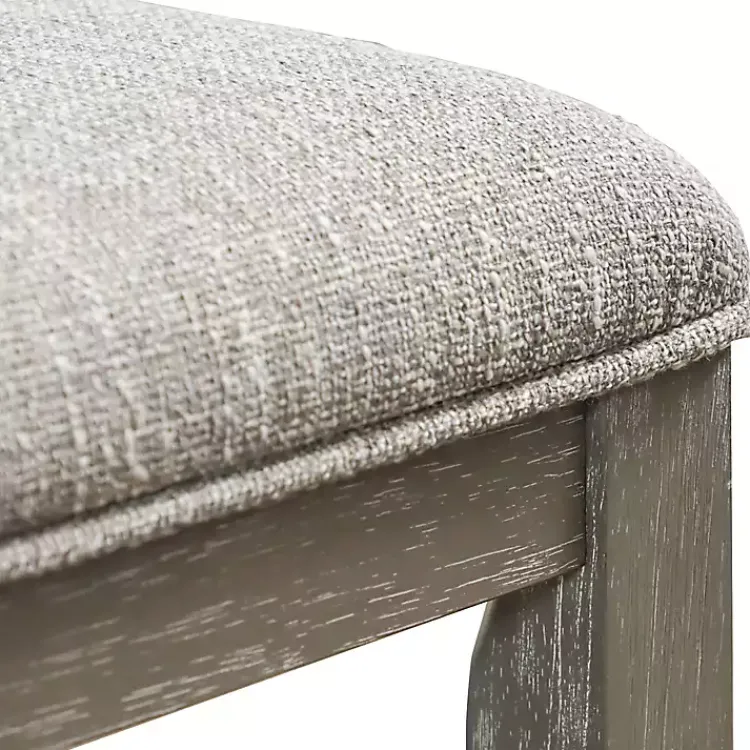Kirklands Home Upholstered Bridgette Dining Chairs, Set of 2 Gray Sale