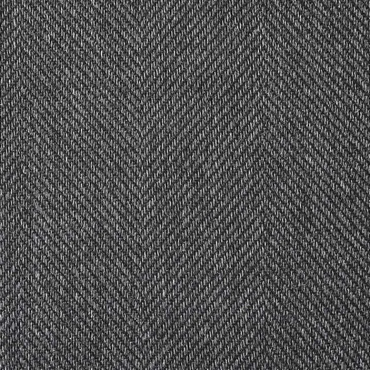 Kirklands Home Upholstered Cane Detailing Dining Chair Gray Outlet