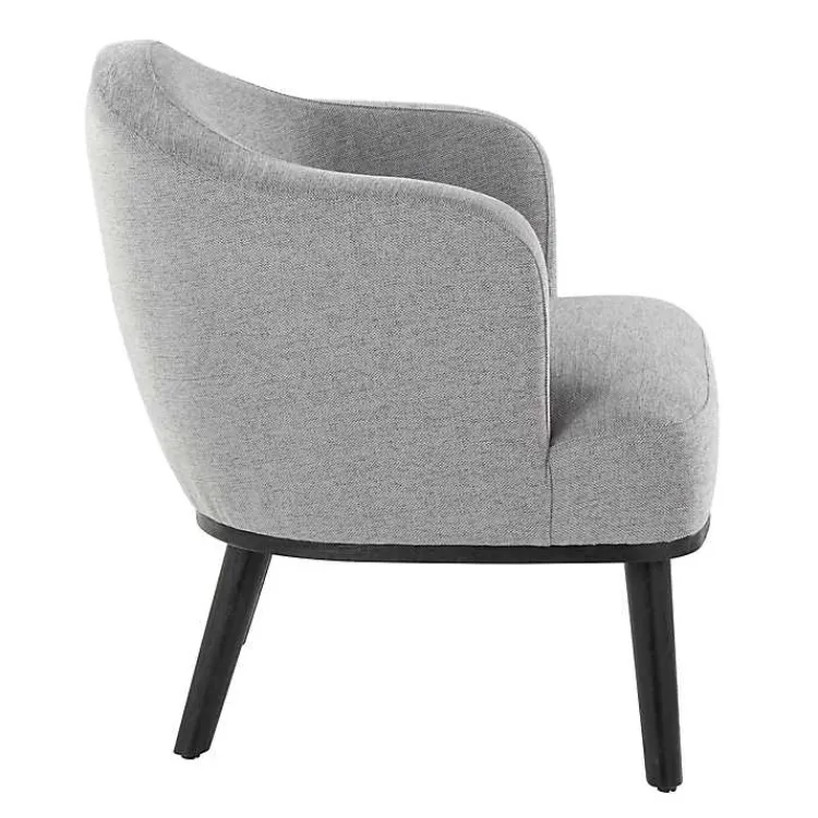 Kirklands Home Upholstered Midcentury Modern Accent Chair Gray Sale