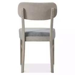 Kirklands Home Upholstered Porter Dining Chairs, Set of 2 Gray Hot