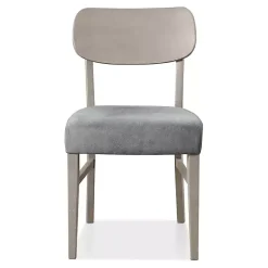 Kirklands Home Upholstered Porter Dining Chairs, Set of 2 Gray Hot