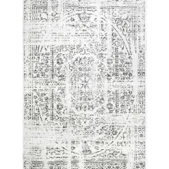 Kirklands Home Gray Vintage Distressed Area Rug, 10x14 Outlet