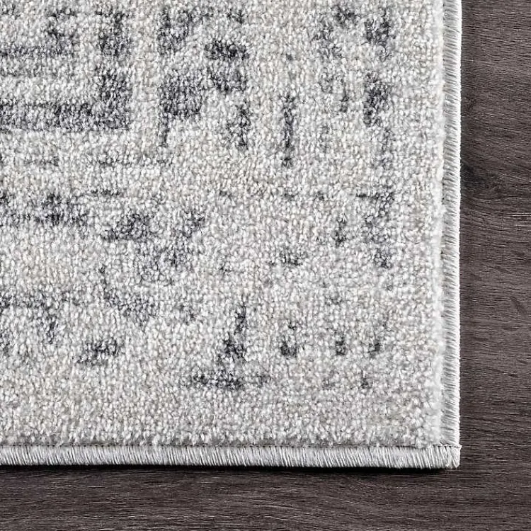 Kirklands Home Gray Vintage Distressed Area Rug, 10x14 Outlet