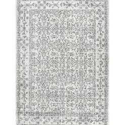 Kirklands Home Waddell Vintage Area Rug, 5x8 Gray Best