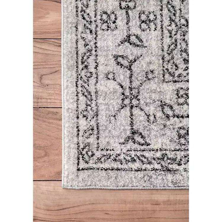 Kirklands Home Waddell Vintage Area Rug, 5x8 Gray Best