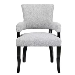 Kirklands Home Warms Nailhead Trim Dining Chair Gray Best