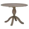 Kirklands Home Gray Wash Drop Leaf Dining Table Discount