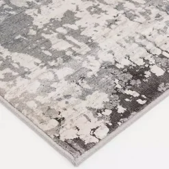 Kirklands Home Waters Abstract Area Rug, 5x7 Gray Discount