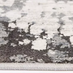 Kirklands Home Waters Abstract Area Rug, 5x7 Gray Discount