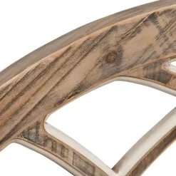Kirklands Home Weathered Arch Wood Wall Plaque Gray Hot