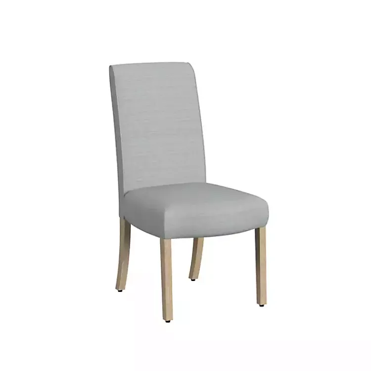 Kirklands Home Whitewashed Dining Chairs, Set of 2 Gray