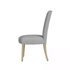 Kirklands Home Whitewashed Dining Chairs, Set of 2 Gray