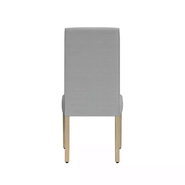 Kirklands Home Whitewashed Dining Chairs, Set of 2 Gray