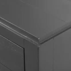 Kirklands Home Wood 2-Drawer Layla Console Table Gray Hot