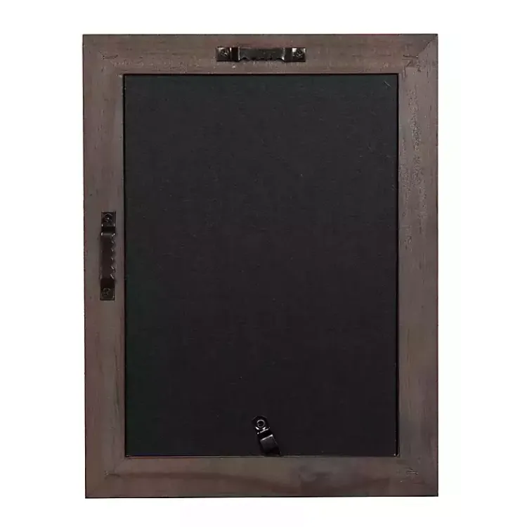 Kirklands Home Wood 10-pc. Gallery Wall Picture Frame Set Gray Clearance