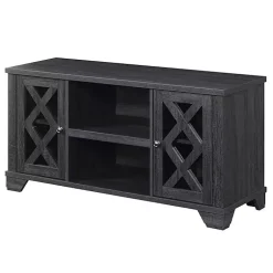 Kirklands Home Wood X Doors Media Cabinet Gray Online