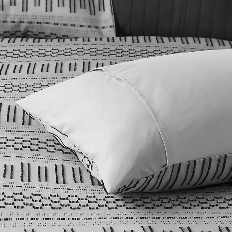 Kirklands Home Woven Jacquard California King Comforter Set Gray Online