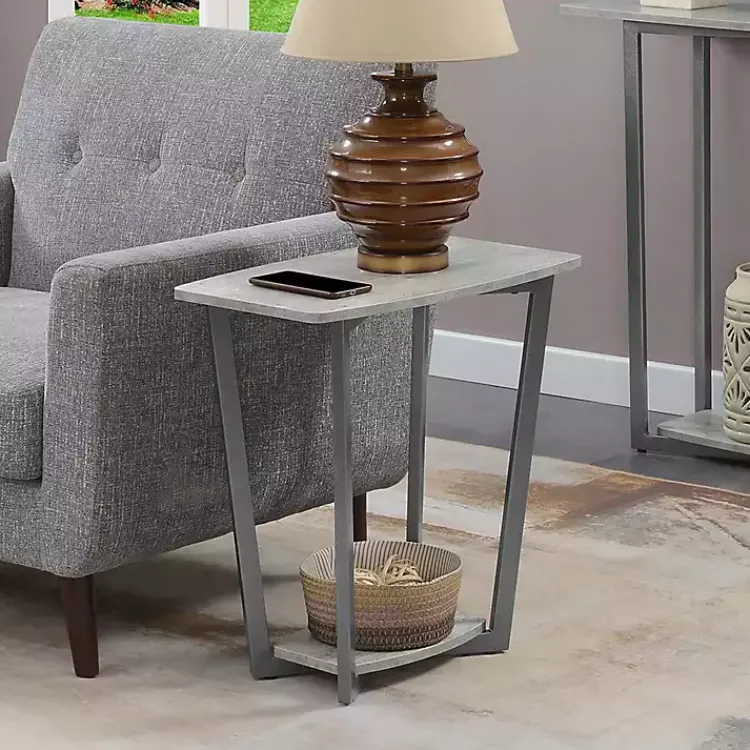 Kirklands Home Graystone Joanne Accent Table Hot