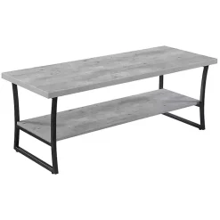 Kirklands Home Graywash Joanne Coffee Table Black Best