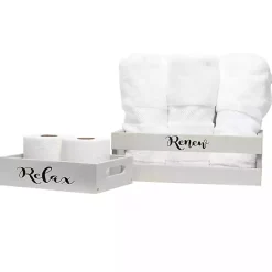 Kirklands Home wash 3-pc. Bathroom Accessories Set Gray Outlet