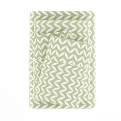 Kirklands Home Green and White Chevron 3-pc. Twin Sheet Set Online