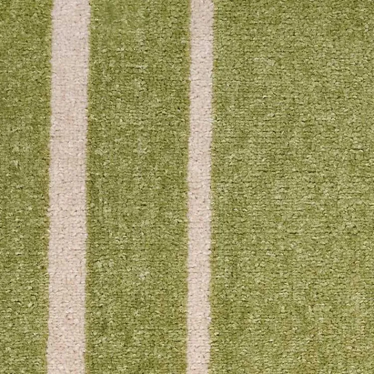 Kirklands Home Green Bordered Indoor/Outdoor Area Rug, 6x9 Best