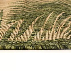 Kirklands Home Cabo Palm Indoor Outdoor Area Rug, 8x10 Green Online