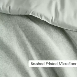 Kirklands Home Chambray 3-pc. Full/Queen Comforter Set Green Clearance