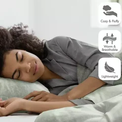 Kirklands Home Chambray 3-pc. King Comforter Set Green