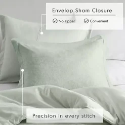 Kirklands Home Chambray 3-pc. King Comforter Set Green