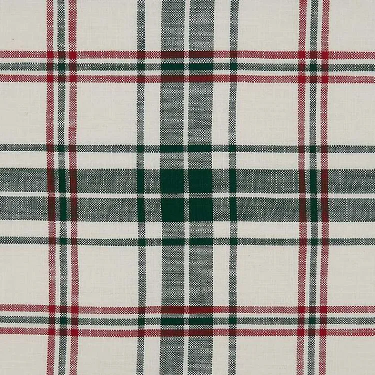 Christmas Dining & Entertaining>Kirklands Home Green Classic Plaid Placemats, Set of 4