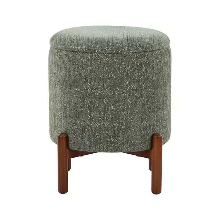 Kirklands Home Daniella Storage Ottoman Green Sale