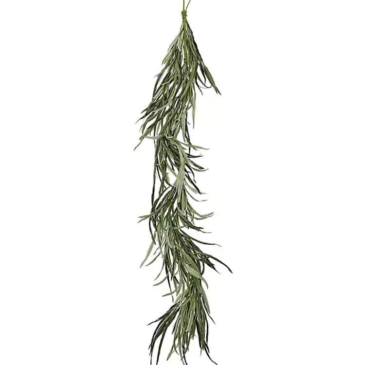 Arrangements & Greenery>Kirklands Home Dune Grass Garland Green